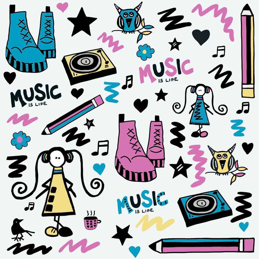 MUSIC IS LIFE