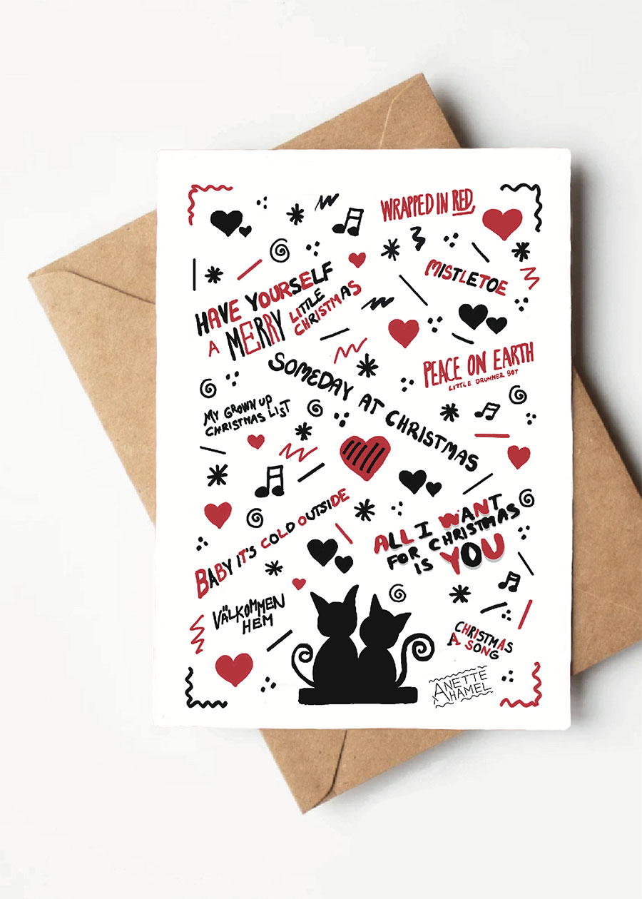 10 FAVORITLÅTAR TILL JUL