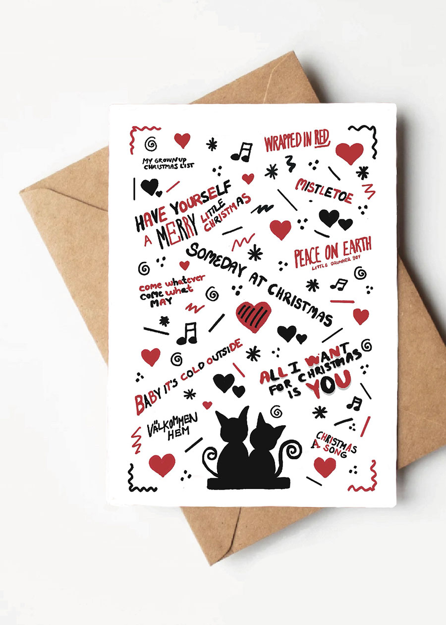 11 FAVORITLÅTAR TILL JUL